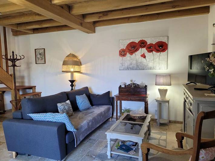 Gîte pour 4 personnes, avec terrasse - 1