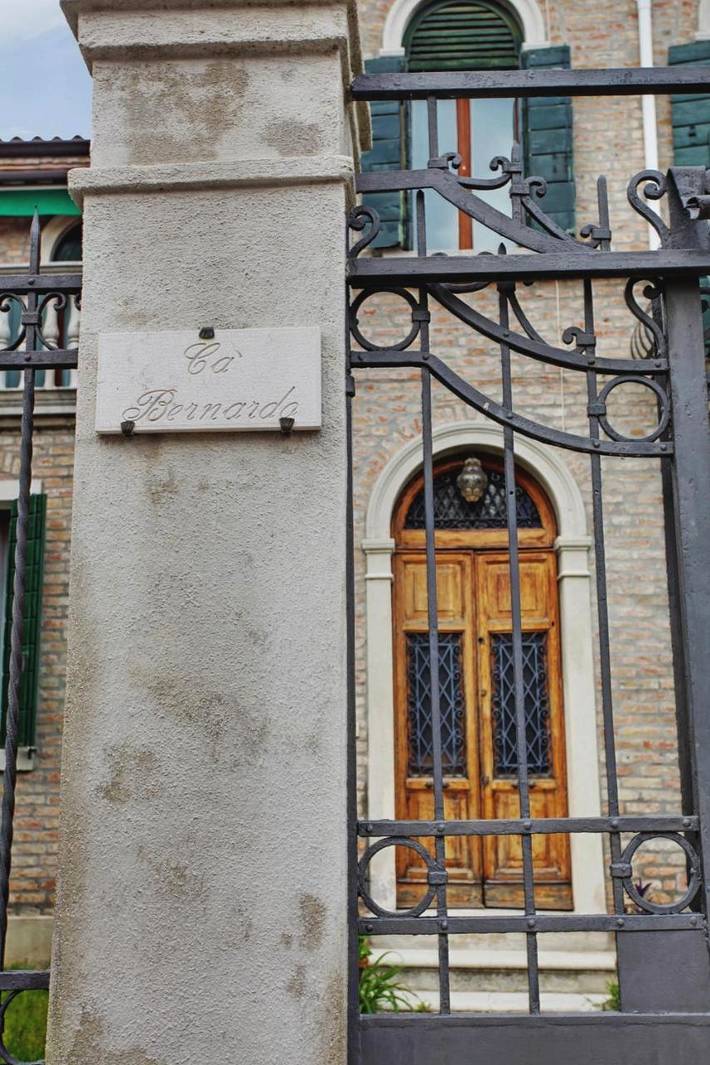 Gîte pour 4 personnes, avec jardin et vue, animaux acceptés à Murano - 3