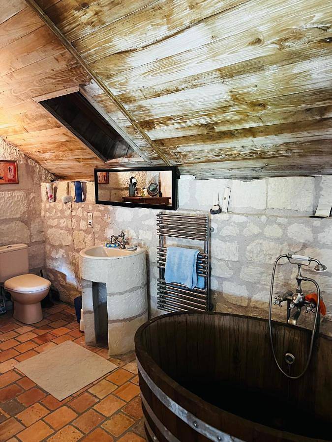 Double Room with Garden View in Allonnes, Vallée de la Loire