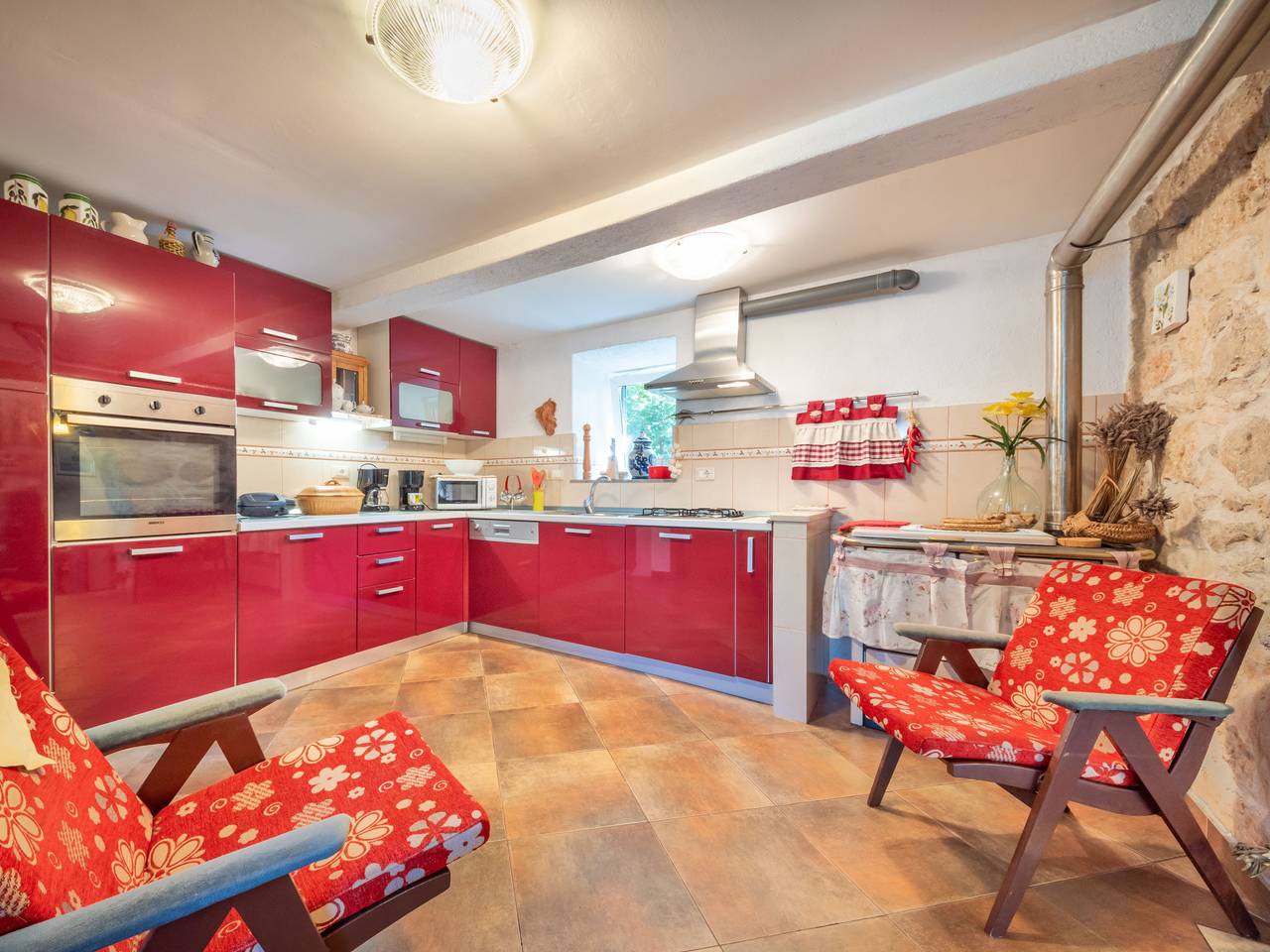 Tuscany for Two in Kras, Krk