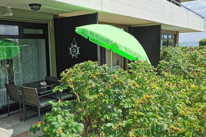 Bungalow für 4 Personen, mit Terrasse