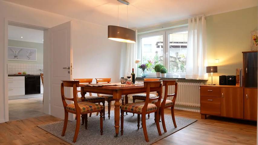 Ferienwohnung für 5 Personen, mit Sauna und Garten in Nieheim - 3