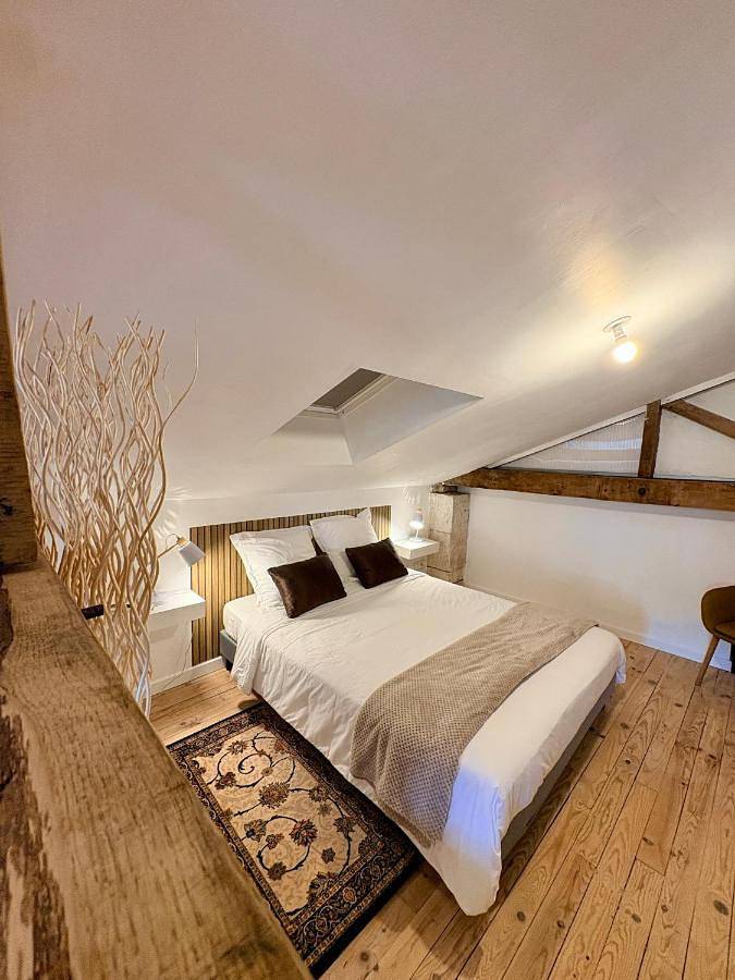 Les suites du Tacot climatisées à Brantôme in Brantôme en Périgord, Périgord Vert