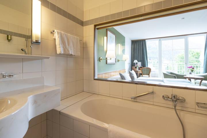 Hotel für 3 Personen, mit Sauna und Garten sowie Ausblick, mit Haustier in Murau - 3