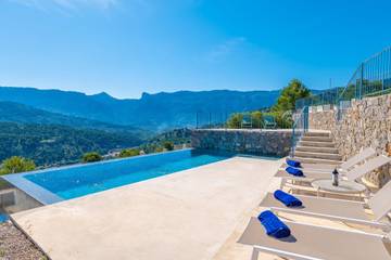 Villa in Sóller, Serra de Tramuntana für 6 