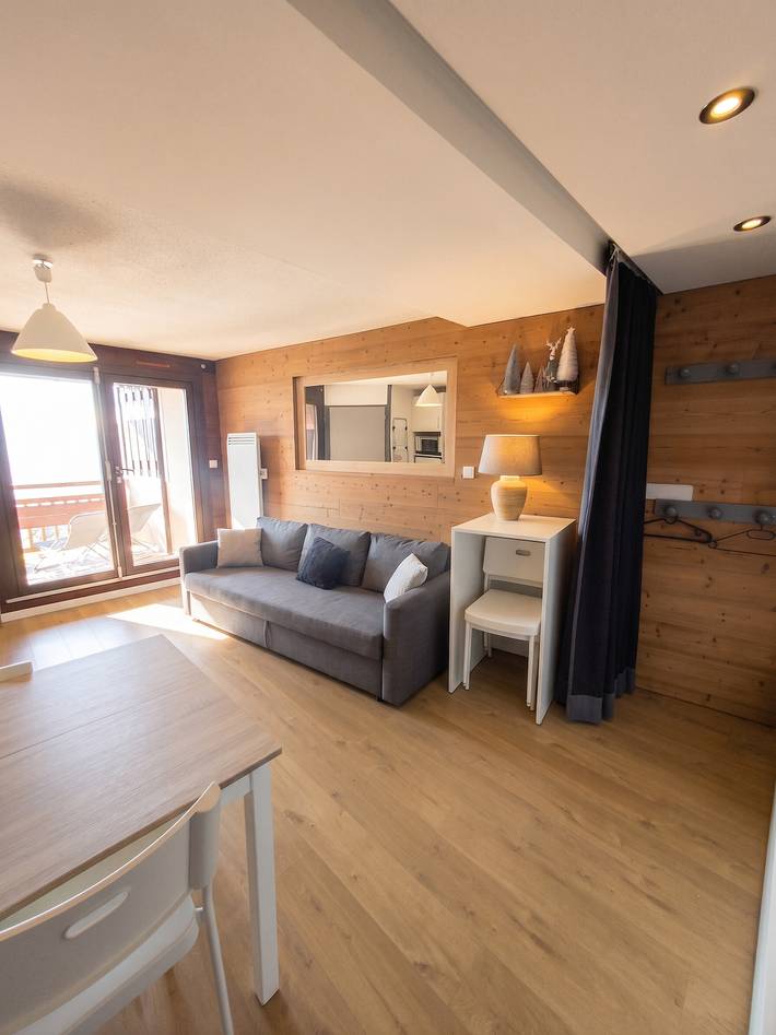 Gîte pour 6 personnes, avec Terrasse à Huez - 4
