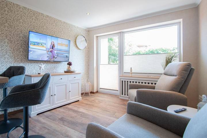 Ferienwohnung für 2 Personen, mit Balkon - 1