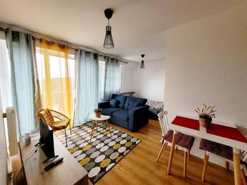 Gîte pour 2 personnes, avec vue et balcon à Savigny-sur-Orge