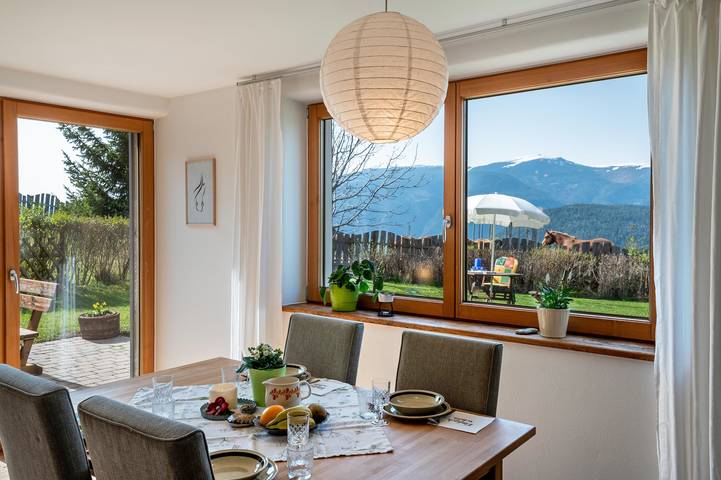 Ferienwohnung für 4 Personen, mit Garten - 1