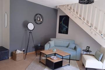 Cottage pour 4 personnes, avec jardin et terrasse à Berriac