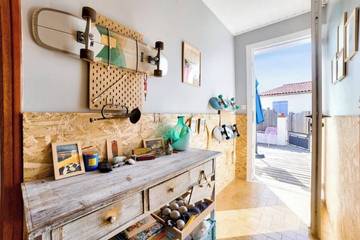 Gîte pour 6 personnes, avec terrasse dans La Terrière