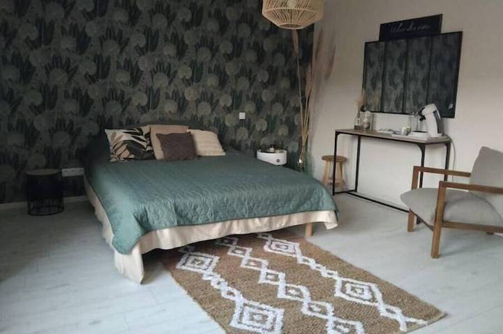 Suite with a panoramic terrace, 10 minutes from Autun, in the heart of Morvan Park in Autun und Umgebung