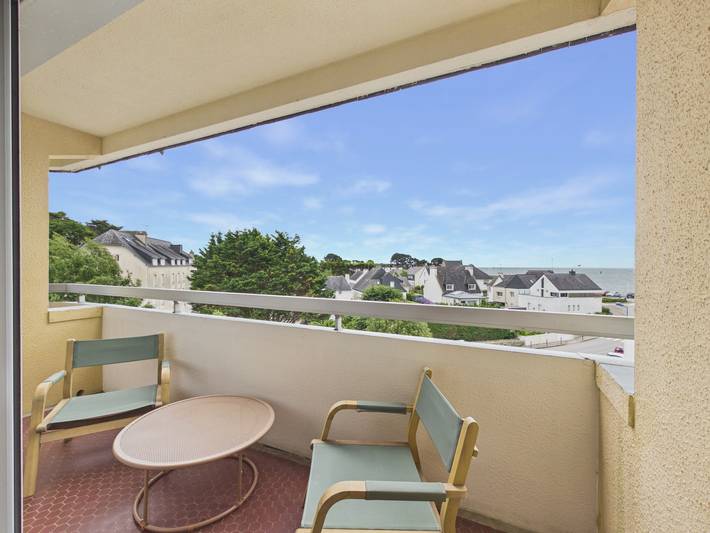 Appartement de vacances pour 4 personnes, avec balcon - 1