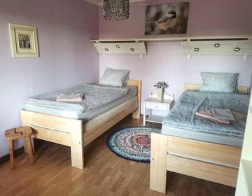 Chalet für 2 Personen, mit Ausblick und Terrasse in Lappland (Schweden)