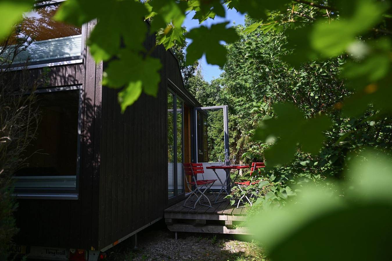 Nachhaltig übernachten im Green Tiny House Nature im Harz in Osterode, Harzvorland