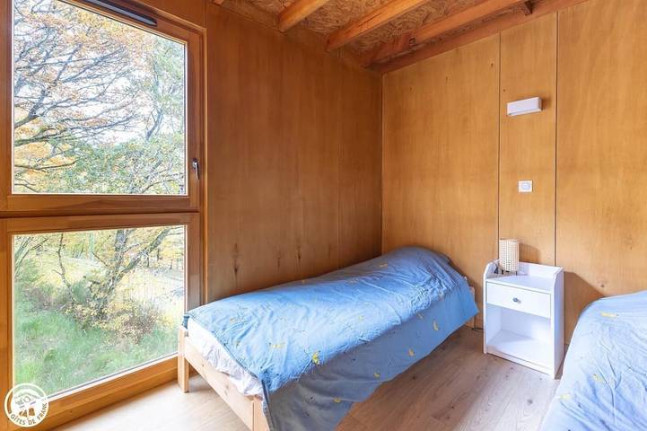 Location de vacances pour 6 personnes, avec balcon, animaux acceptés à Larodde - 3