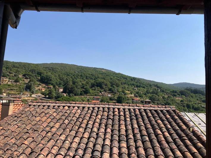 Casa rural para 10 personas, con vistas y balcón, Familias con niños en Parque Natural de Las Batuecas - Sierra de Francia - 3