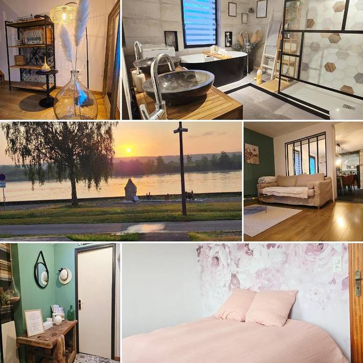 Location de vacances pour 4 personnes à La Mailleraye-sur-Seine - 2