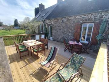 Gîte pour 5 personnes, avec jardin et vue dans Saint-Philbert-sur-Orne