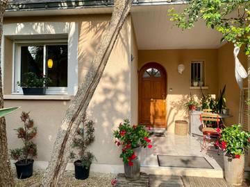 Gîte pour 4 personnes, avec jardin à Pontchâteau