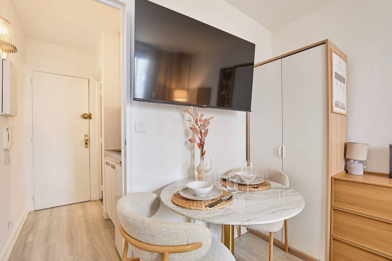 Appartement de vacances entier, Studio Center of Paris Le Marais in Paris, Île de France