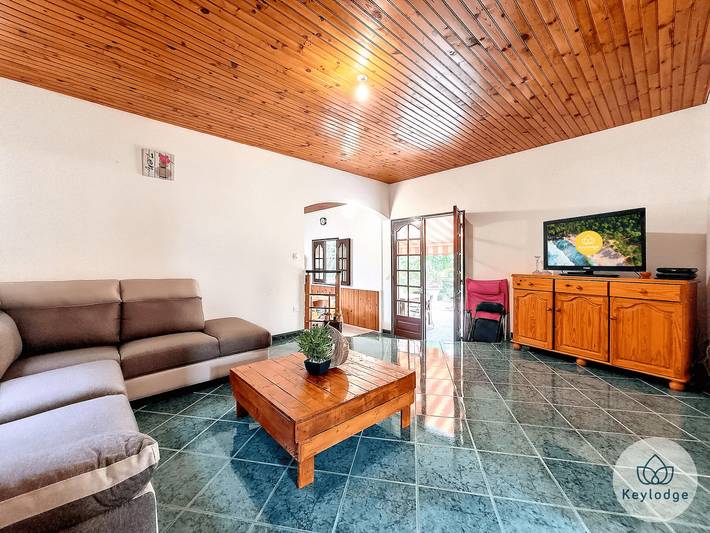 Maison de vacances pour 4 personnes, avec jardin sur l' Île de la Réunion - 3