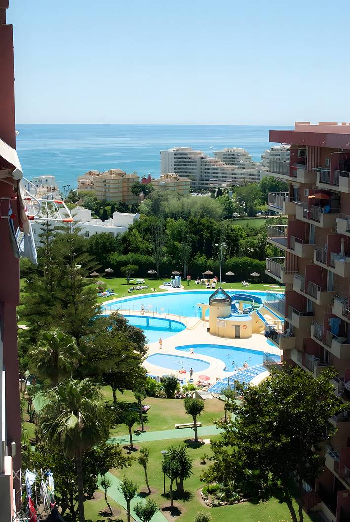 Apartamento de vacaciones para 4 personas, con piscina para niños y jardín - 1