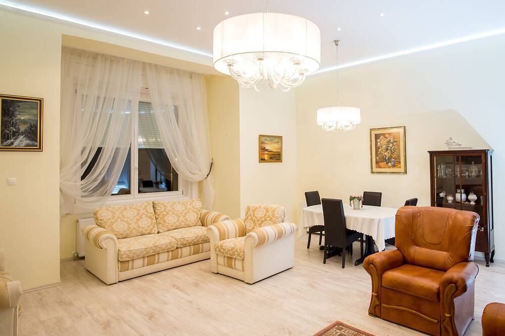 Cały apartament, Sky Apartment Debrecen in Debreczyn, Komitat Hajdú-Bihar