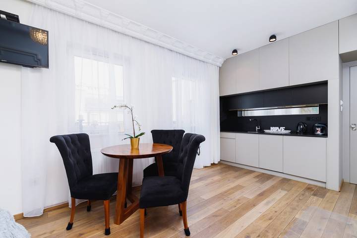 Studio für 2 Personen, mit Balkon/Terrasse, kinderfreundlich in Krakau - 3