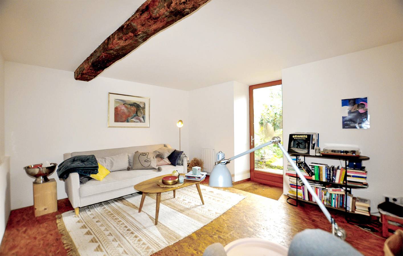 Ajac Garden Apartment with Washer, Internet & Parking in Castelreng, Région de Limoux