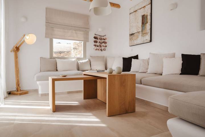 Villa pour 8 personnes, avec jardin dans Naxos - 3