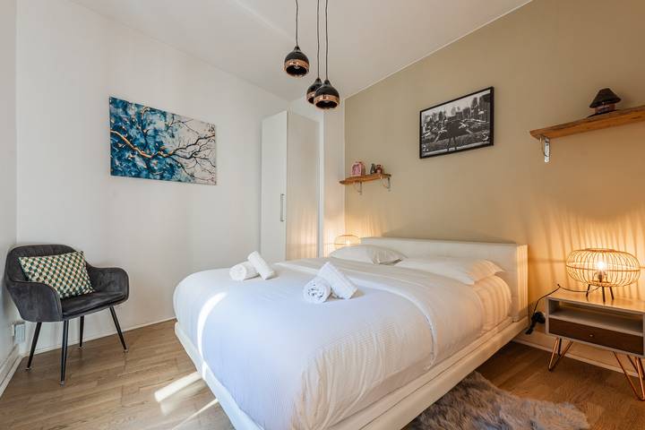 Gîte pour 4 personnes, avec terrasse à Strasbourg - 4