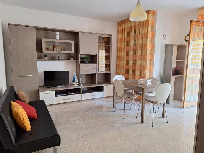 Appartamento per 2 persone, con balcone in Selargius