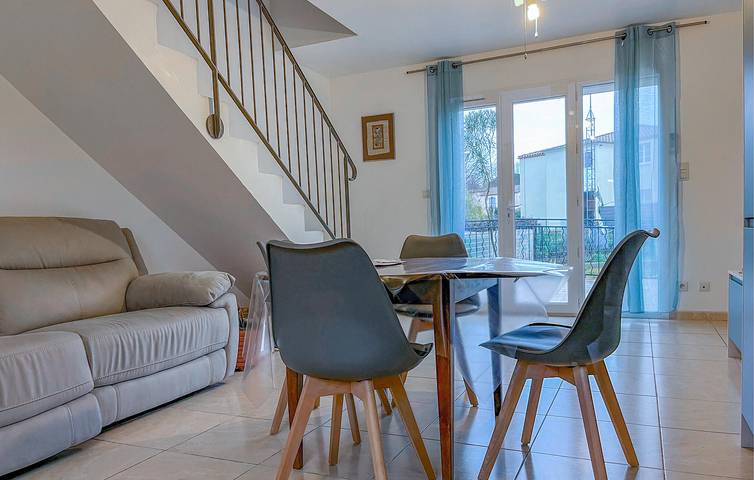 Vakantiehuis voor 6 personen, met terras - 1