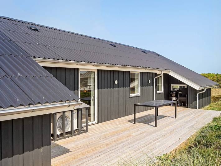 Ferienhaus an der Küste in Harbore in Vrist, Lemvig und Umgebung