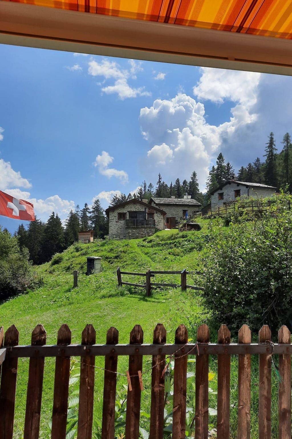 Rustico Sumprai in Poschiavo, Bernina-Alpen