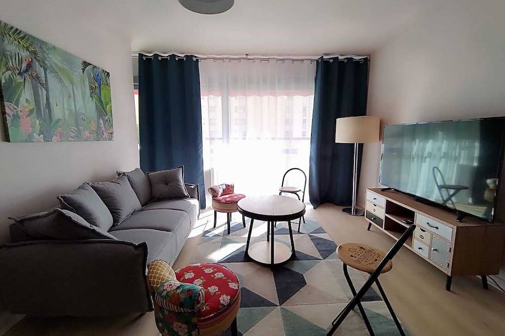 Room with direct access to terrace in apartment in Mulhouse center in Mulhouse, Mulhouse region