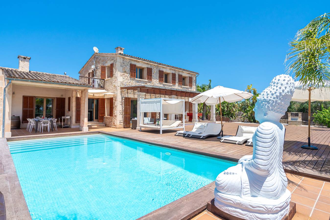 Can Oliva Wunderschöne und moderne Finca für 8 Personen mit Pool Alcudia in Alcúdia, Mallorcas Küste