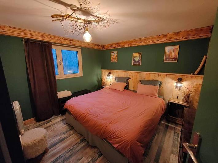 Gîte pour 5 personnes, avec Terrasse ainsi que Jardin et Vue à Ria-Sirach - 3