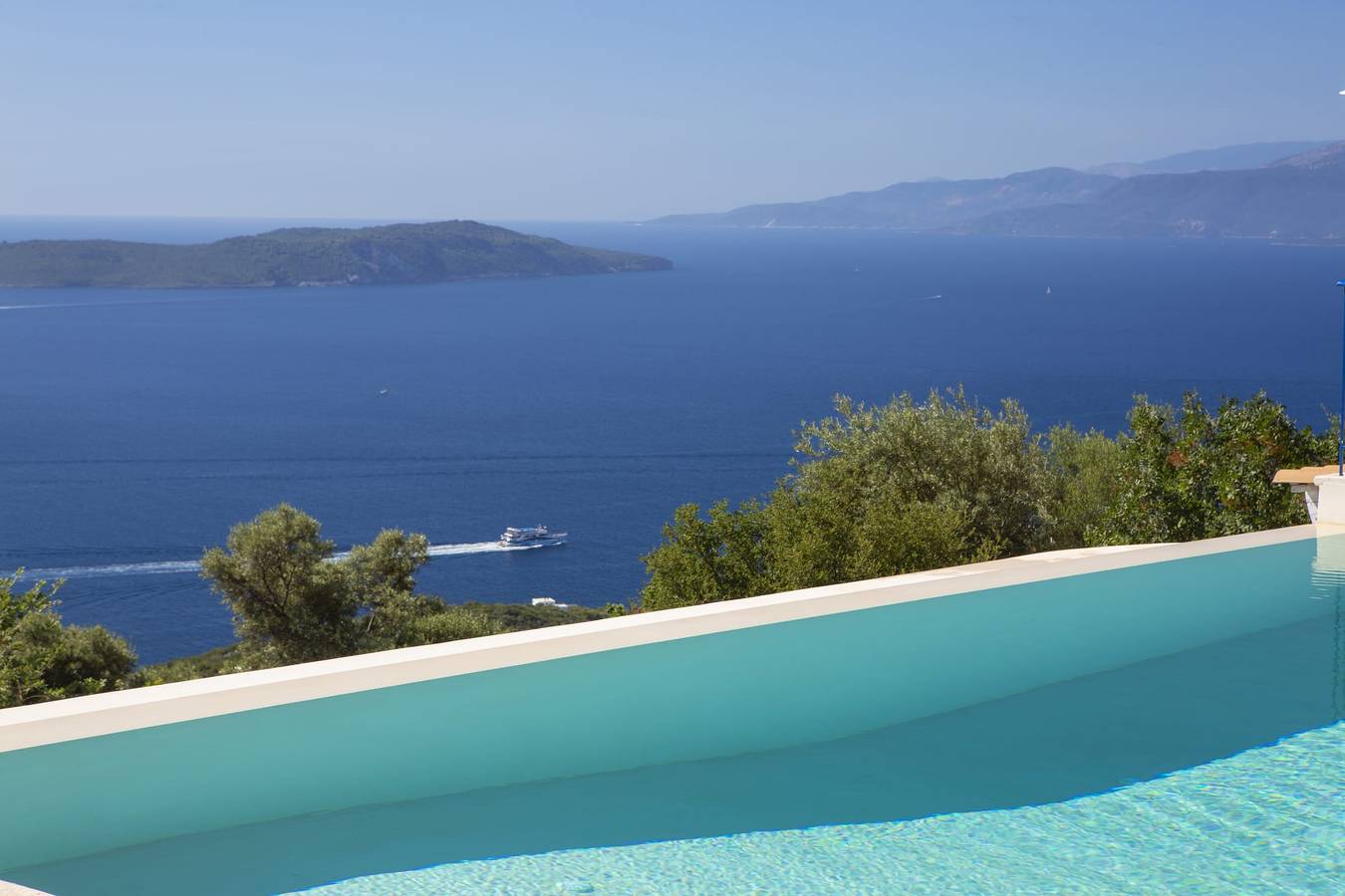Βίλα για 18 άτομα με μπαλκόνι in Σύβοτα (Λευκάδα), Ελλάδα
