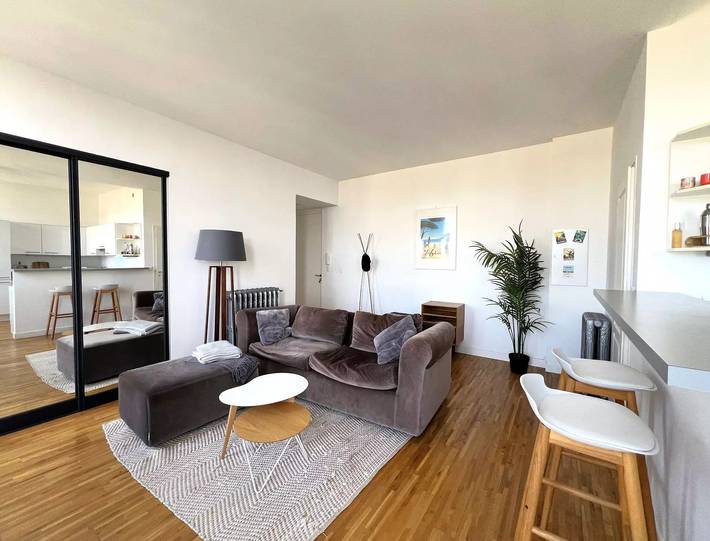 Apartamento entero, Magnífico apartamento con aire acondicionado para 4 personas en el centro de Hyères in Hyeres, Parque nacional Port-Cros