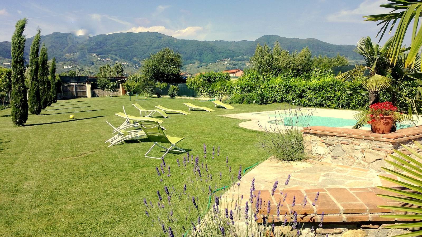 Toscane - villa avec piscine privée tout le confort inclus in Capannori, Colline Lucchesi