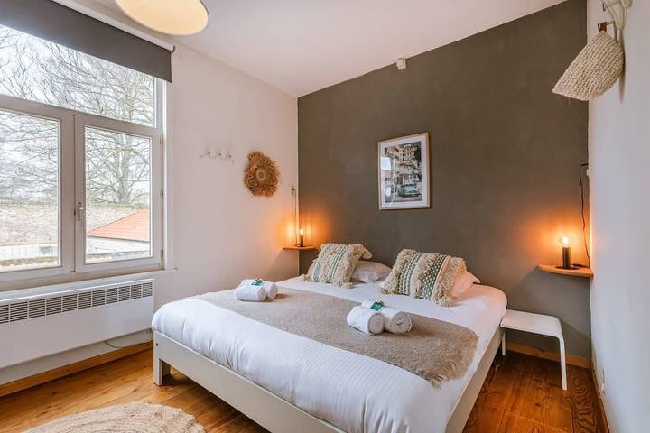 Location de vacances pour 6 personnes, avec Jardin à Bruges - 3