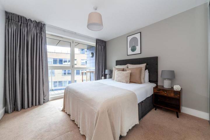 Gîte pour 5 personnes, avec balcon dans Emirates Stadium - 4