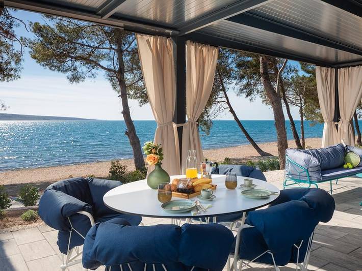 Camping für 4 Personen, mit Kinderpool und Sauna in Kvarner Bucht - 4