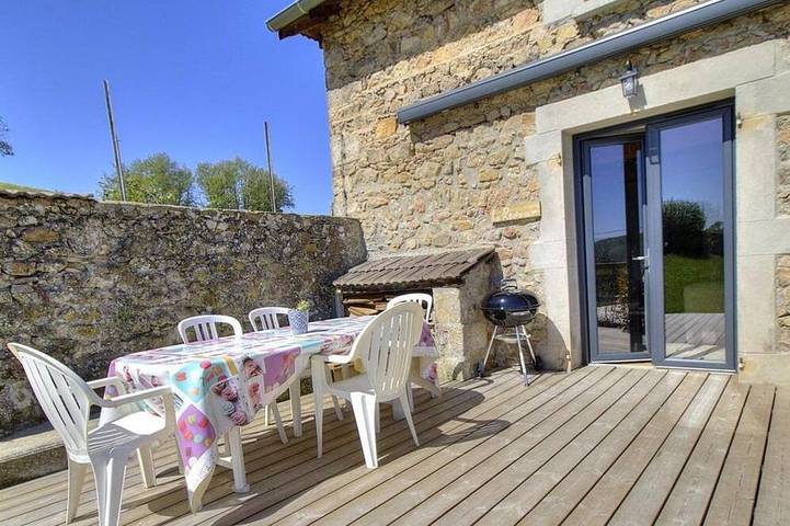 Maison de vacances pour 4 personnes, avec jardin