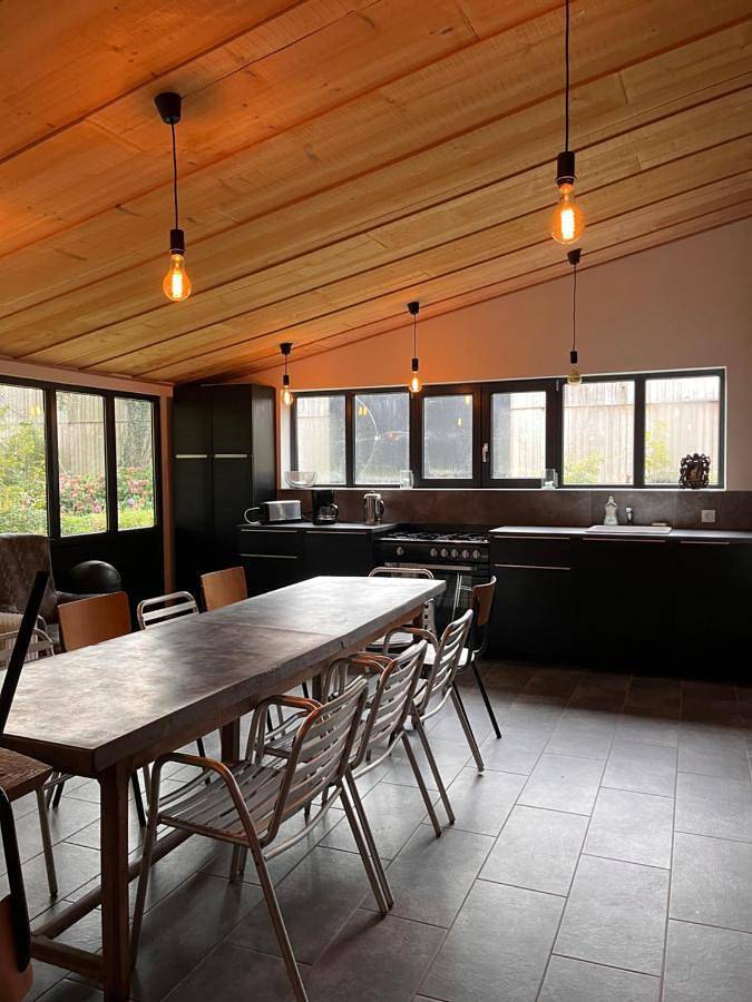 Location de vacances pour 12 personnes, avec jardin et vue à Lannilis - 4