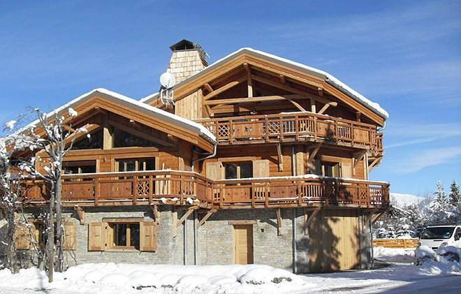 Chalet für 14 Personen, mit Terrasse - 1