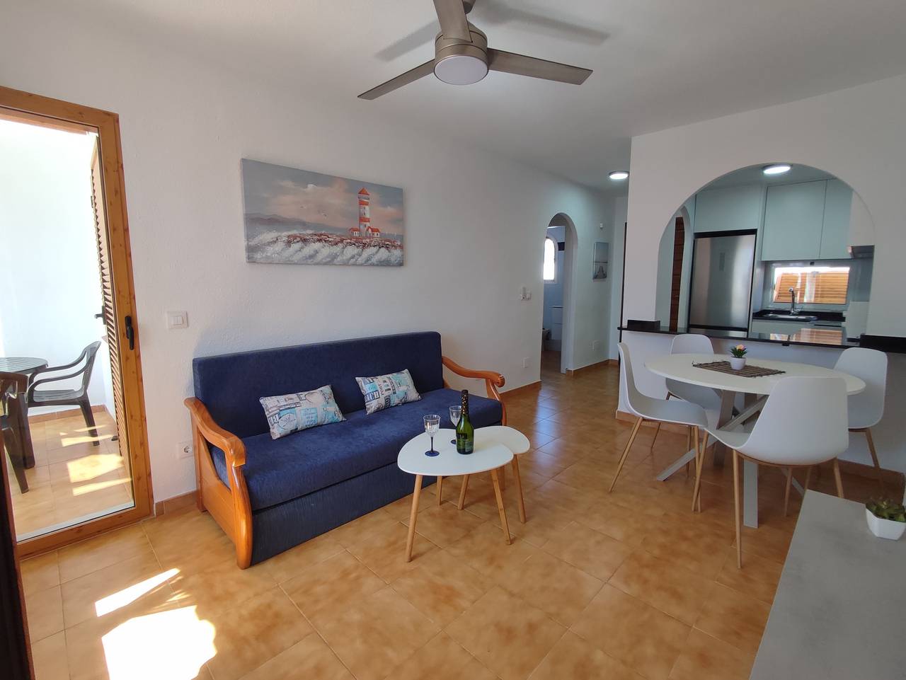 Apartamento entero, Aldeas Taray 228 Admer in Playa del Pudrimel (La Manga), San Javier