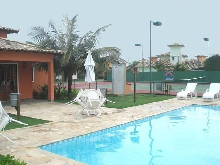Casas e apartamentos de temporada para 12 pessoas, com jardim e balcão e ainda sauna and piscina na Região dos Lagos